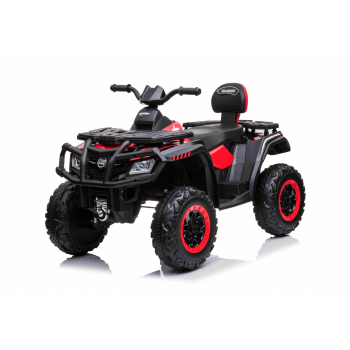 Quad XT-Speed dla dzieci Czerwony + Napęd 4x4 + EVA + Wolny Start + Radio MP3 + LED